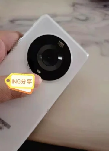 The back of the Honor Magic 3 has leaked, revealing a circular camera housing