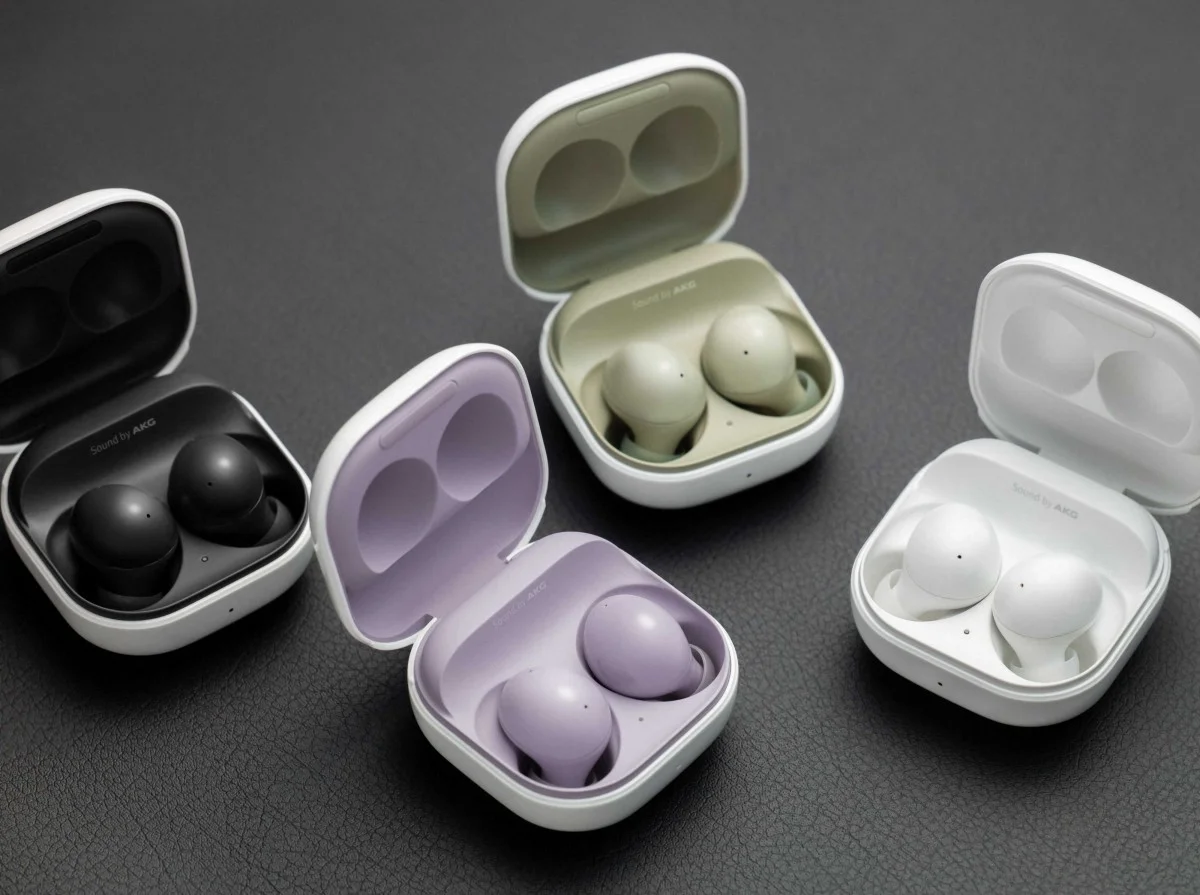 The Samsung Galaxy Buds2 feature ANC in a small, lightweight package