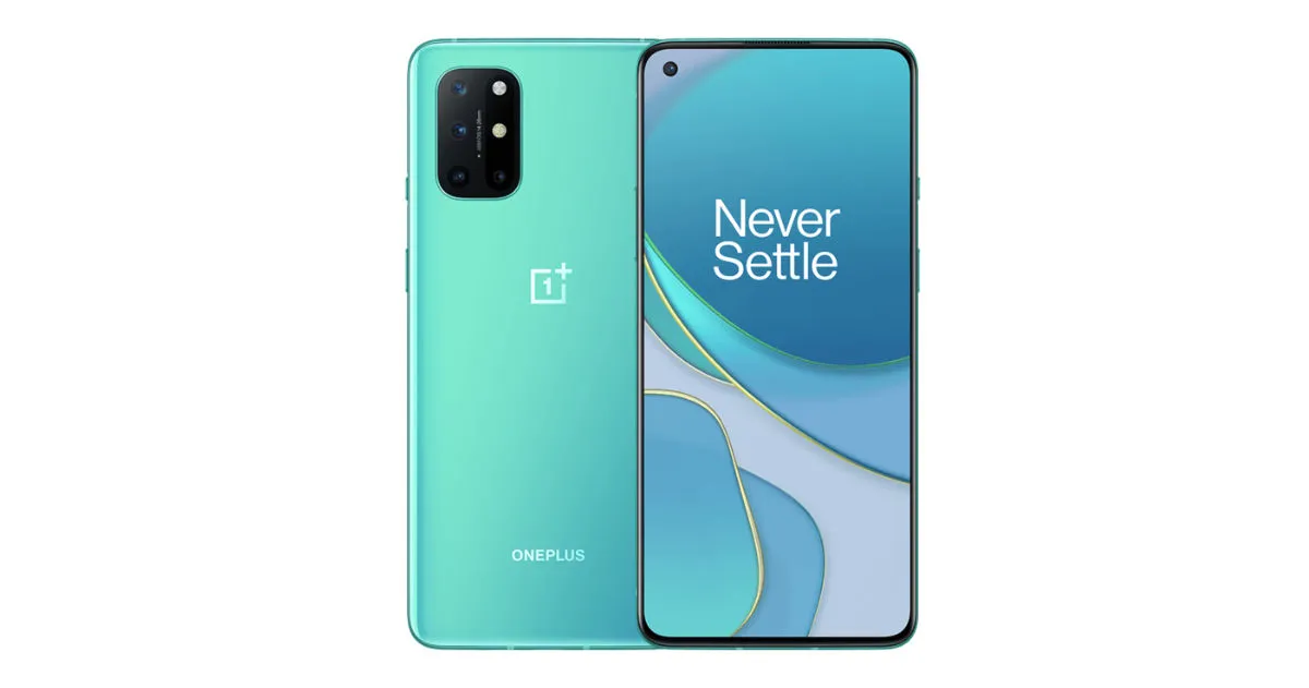 The OnePlus 8 series will receive a ColorOS update next year.