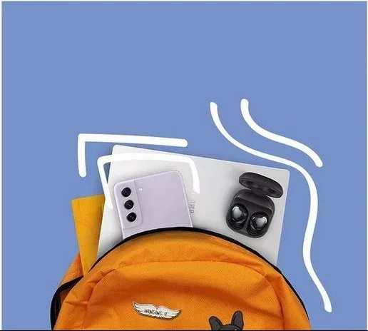 The Samsung Galaxy S21 FE has been spotted in an official back to school promotional video